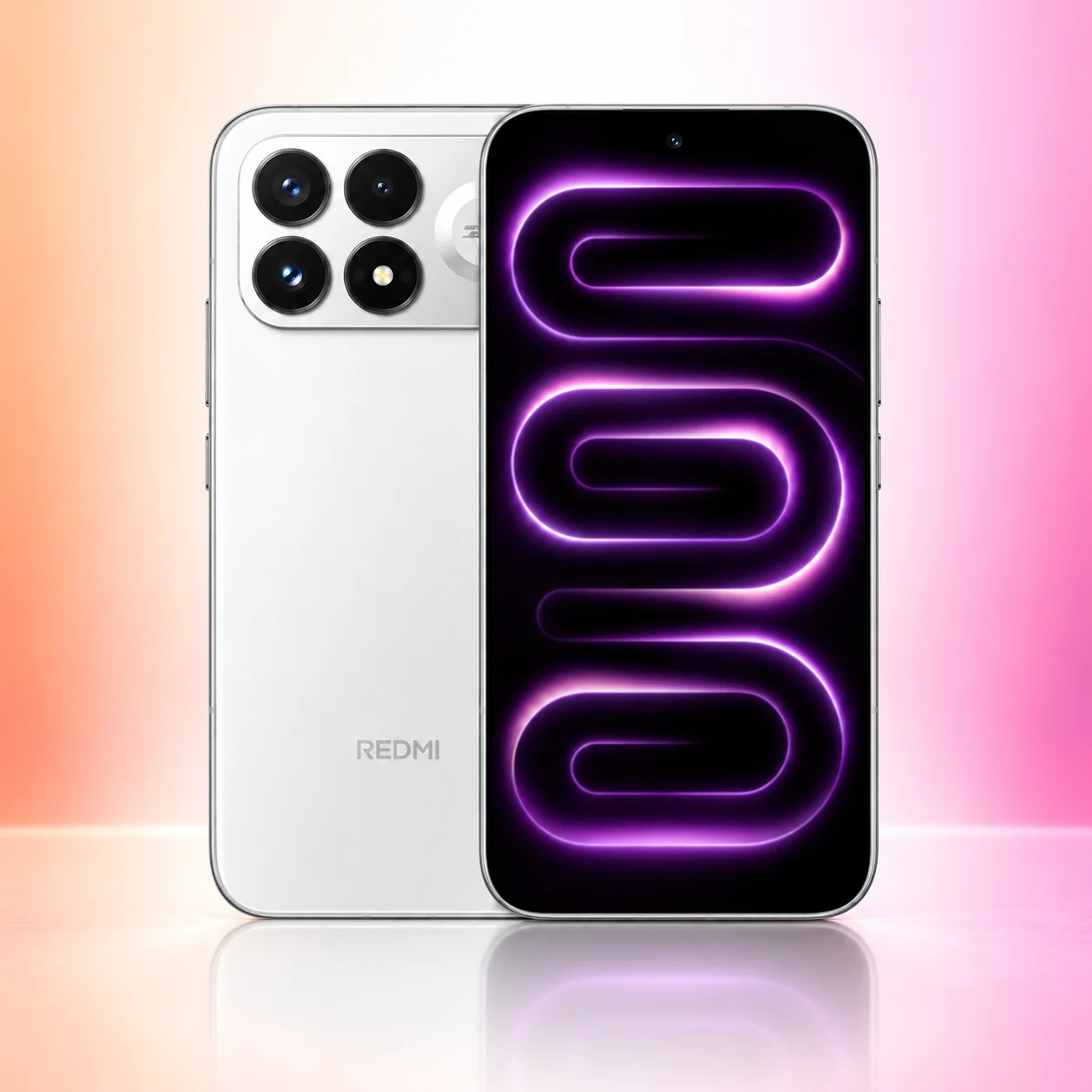 Xiaomi Redmi K100 Pro 12/256Gb (CN) White (Белый)