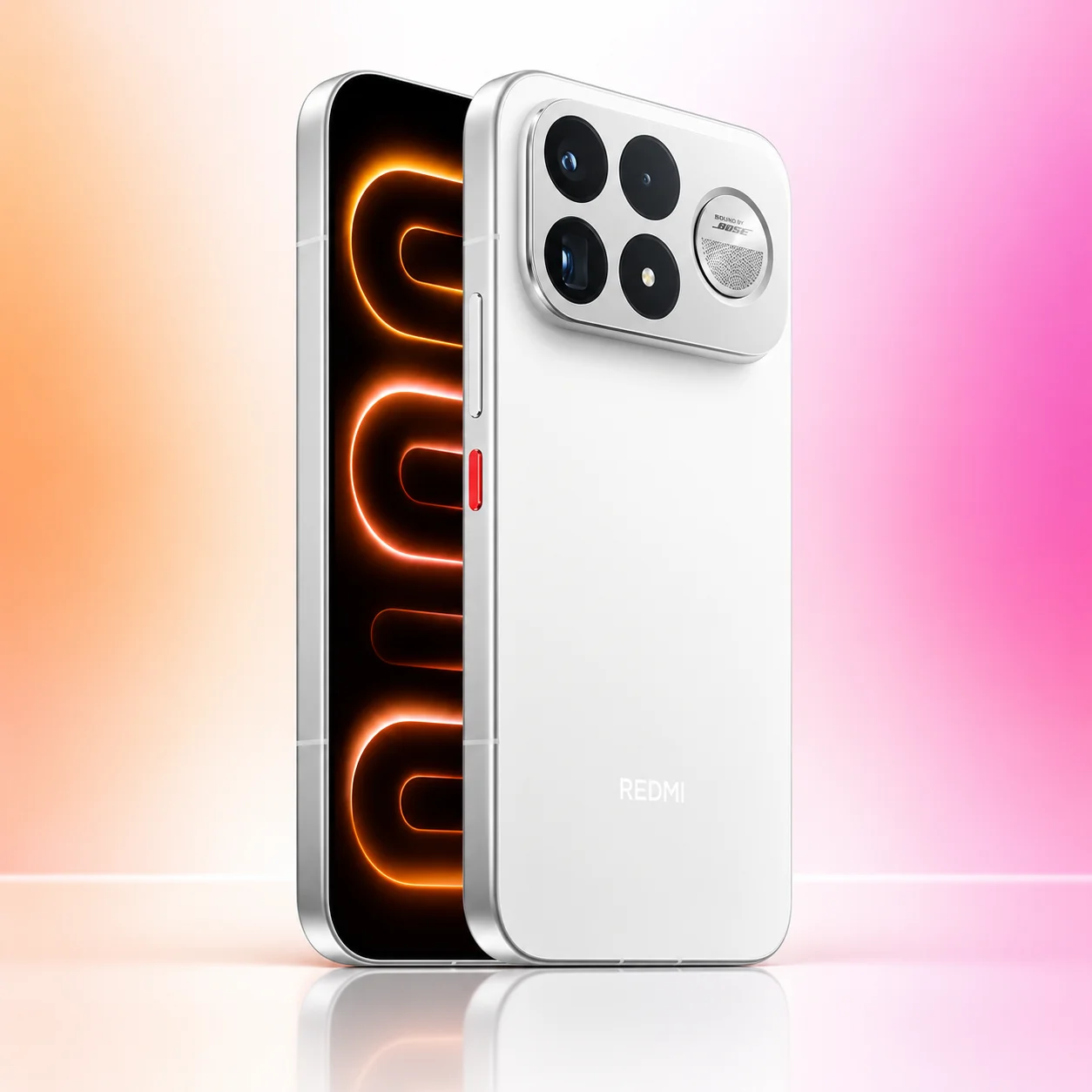 Xiaomi Redmi K100 Pro Max 12/512Gb (CN) White (Белый)