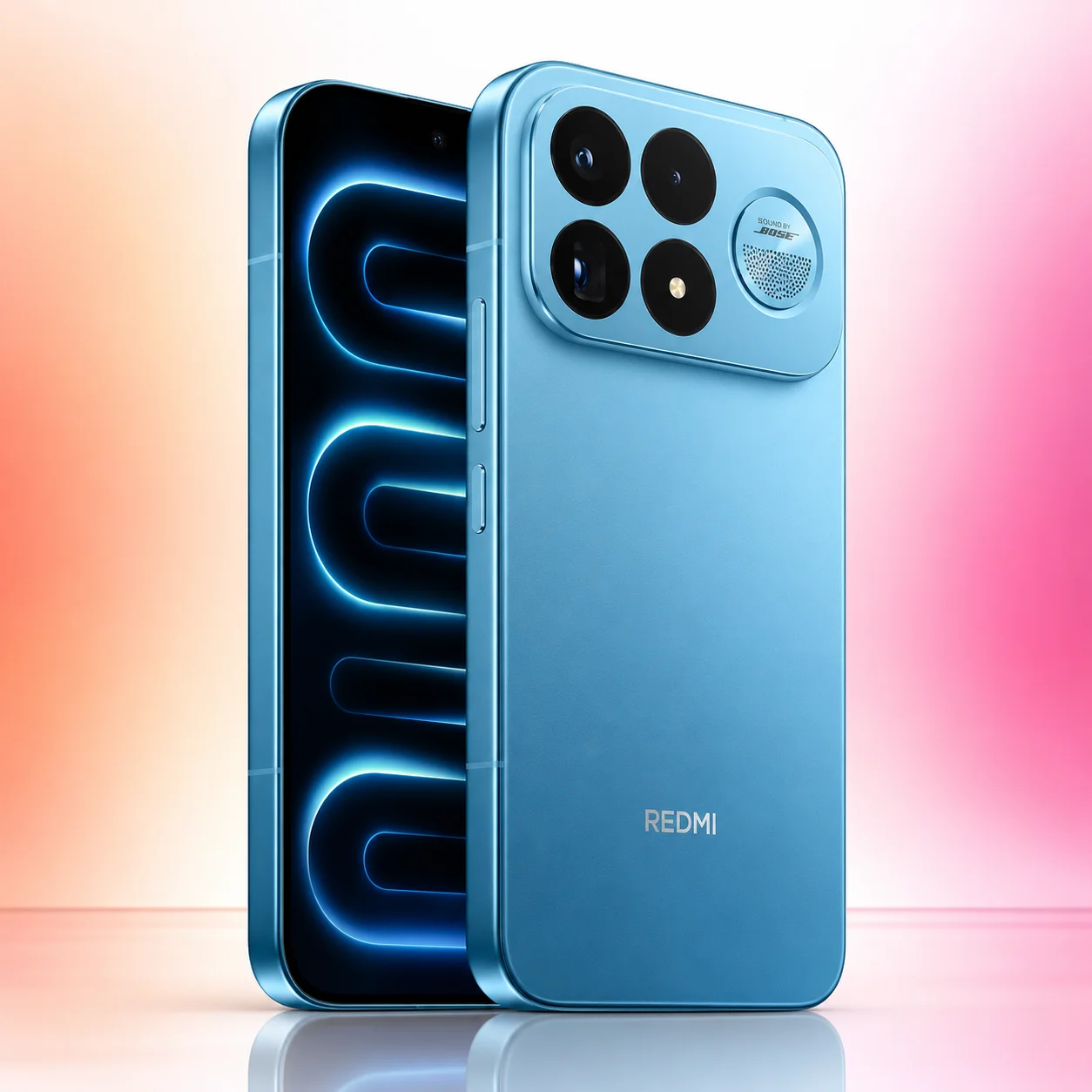 Xiaomi Redmi K100 Pro Max 12/256Gb (CN) Blue Jeans (Синий)