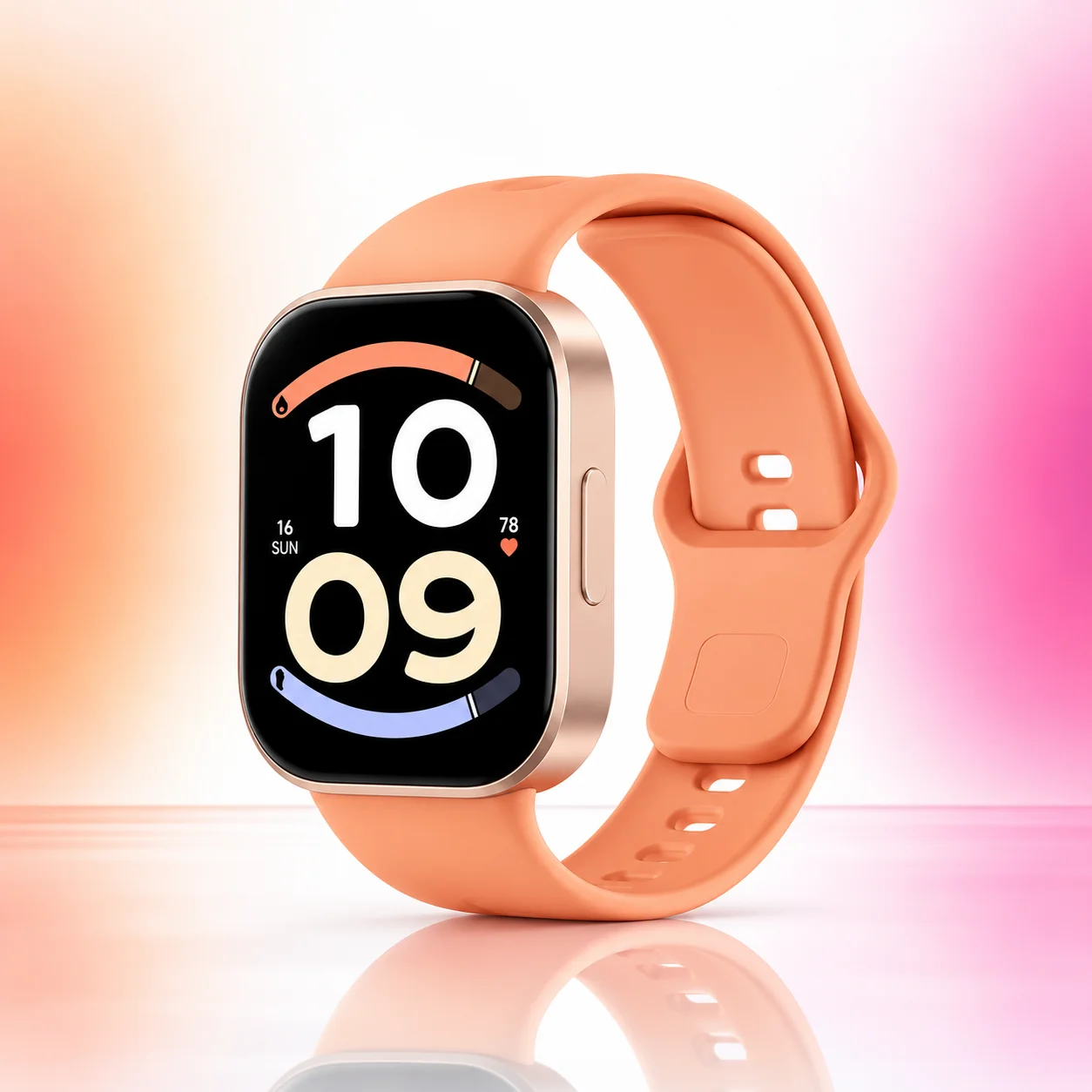 Умные часы Redmi Watch 6 Active Sunset Orange (Оранжевый) RU
