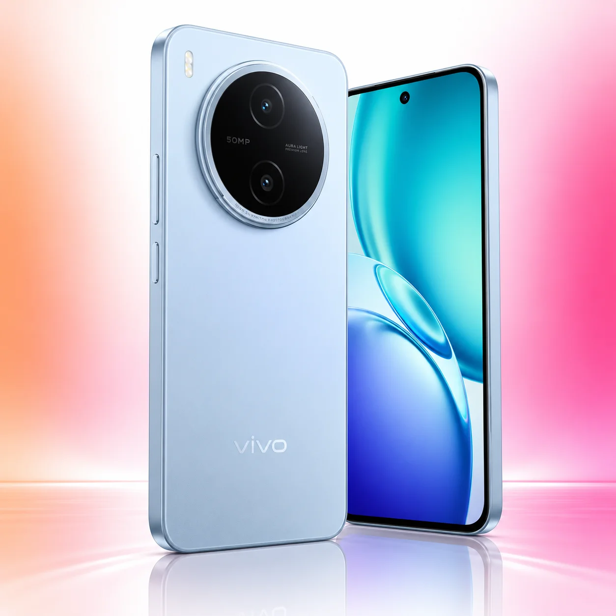 Vivo Y600 Pro 12/256Gb (CN) Blue (Синий)