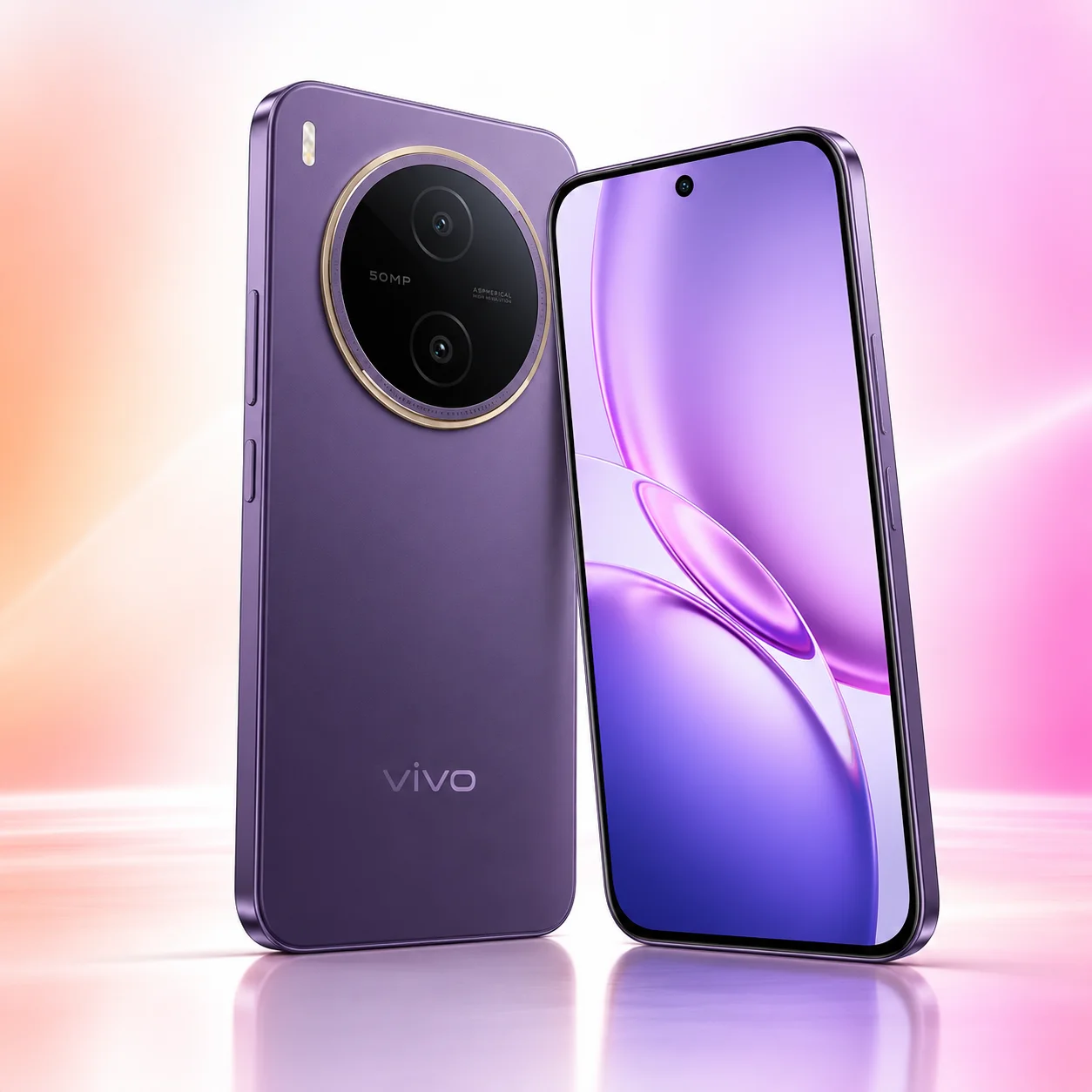 Vivo Y600 Pro 8/128Gb (CN) Purple (Фиолетовый)