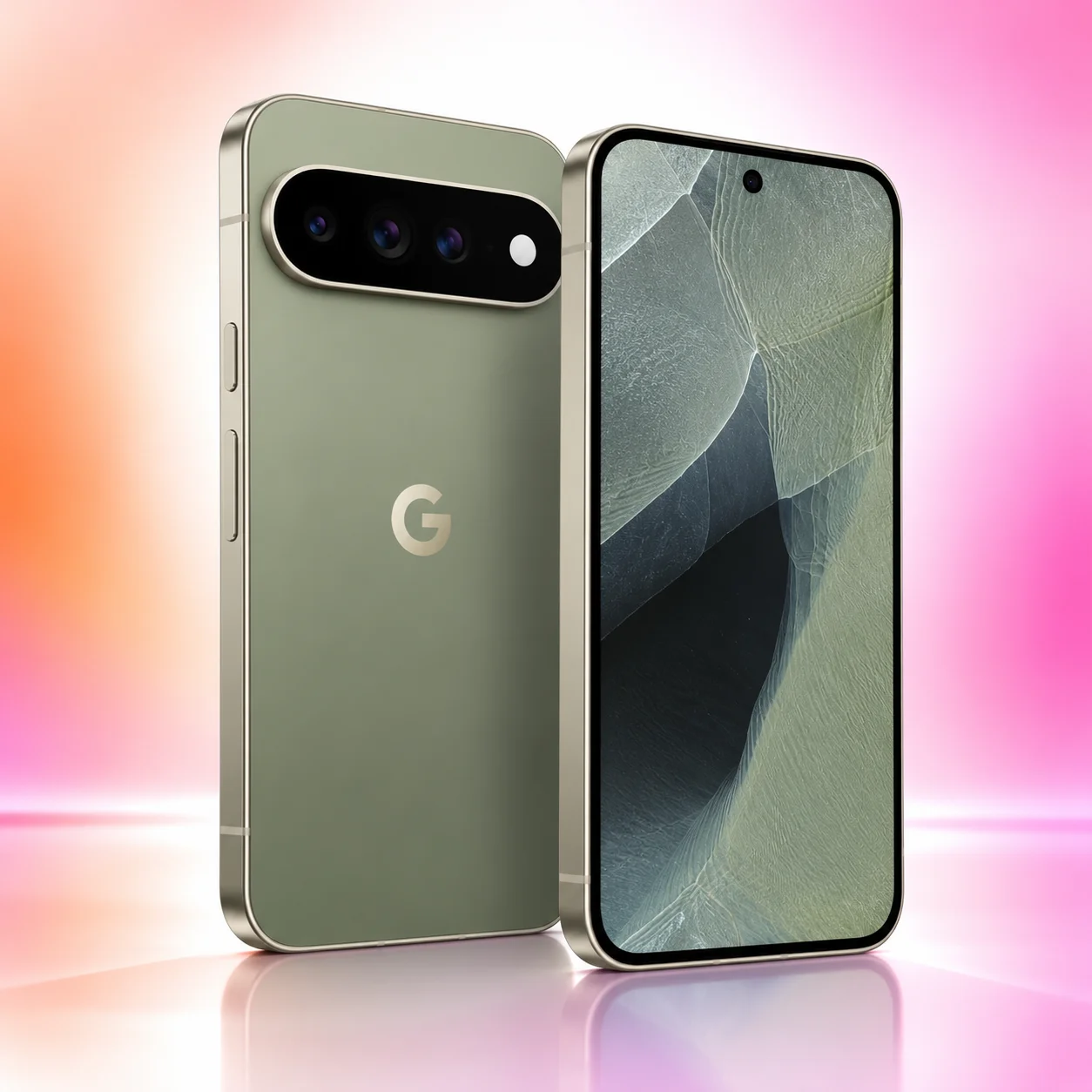 Google Pixel 11 Pro XL 16/512Gb (CA) Olive (Зелёный)