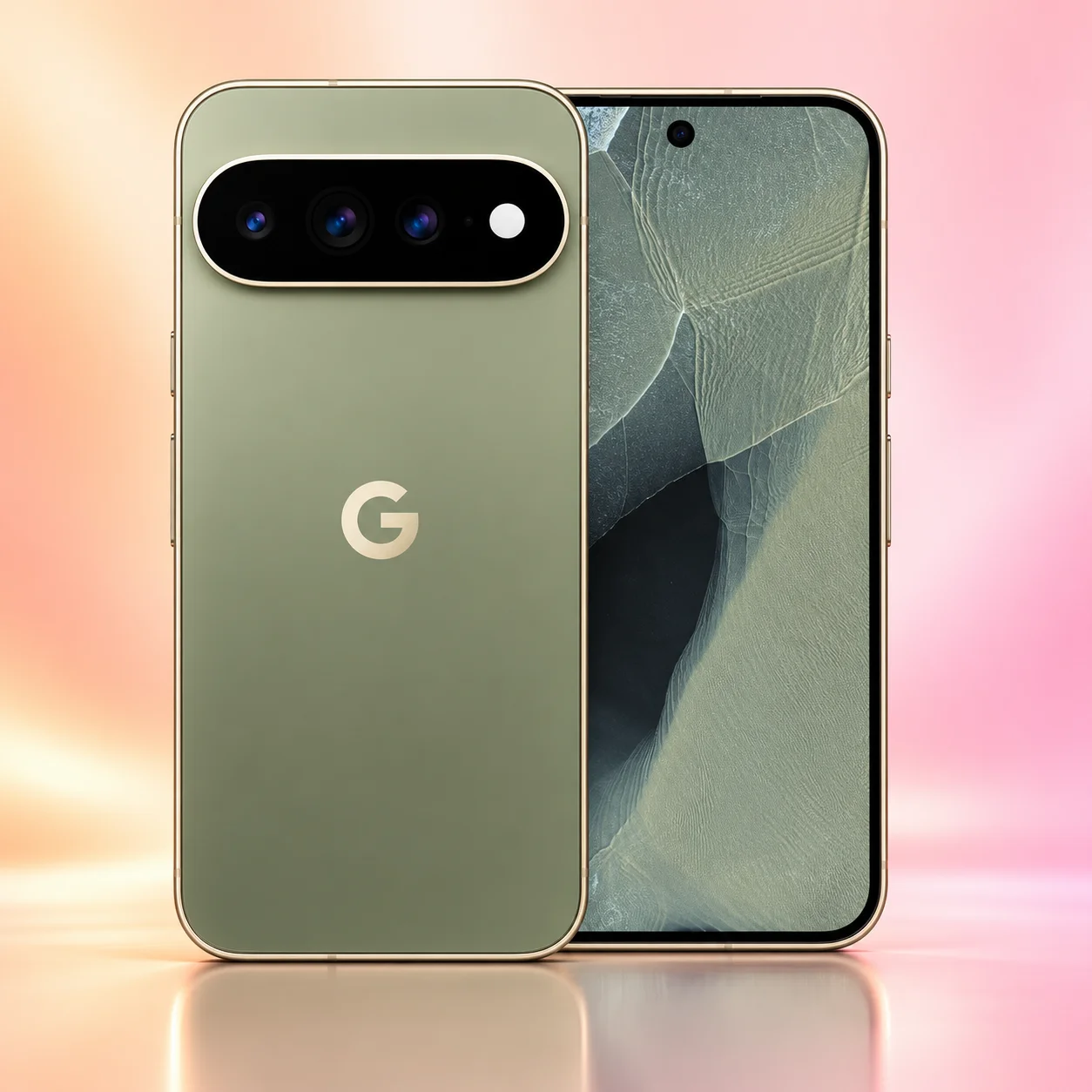 Google Pixel 11 Pro XL 16/512Gb (CA) Olive (Зелёный)