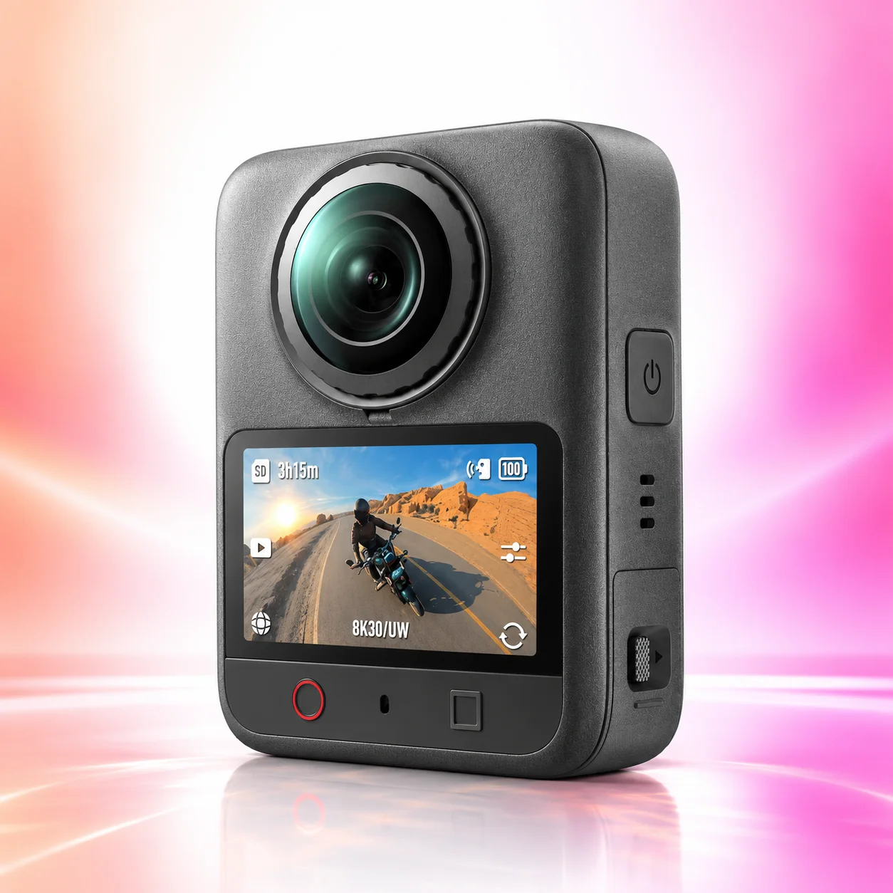 Экшн-камера DJI Osmo 360 II CN