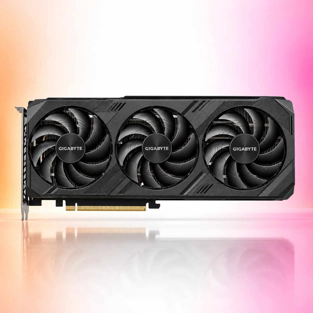 Видеокарта GIGABYTE NVIDIA GeForce RTX 5080 WINDFORCE OC 16Gb