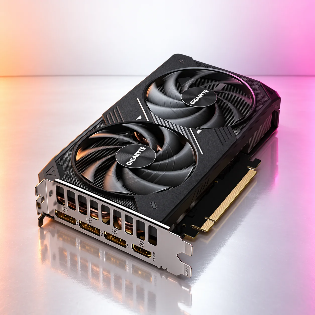 Видеокарта GIGABYTE NVIDIA GeForce RTX 5060 Ti WINDFORCE MAX OC 16Gb
