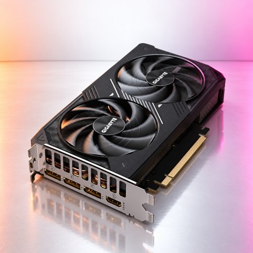Видеокарта GIGABYTE NVIDIA GeForce RTX 5060 Ti WINDFORCE MAX OC 16Gb