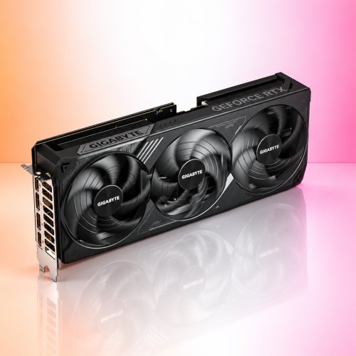 Видеокарта GIGABYTE NVIDIA GeForce RTX 5070 Ti WINDFORCE 16Gb