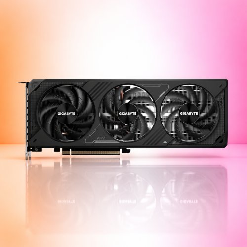 Видеокарта GIGABYTE NVIDIA GeForce RTX 5070 WINDFORCE 12Gb