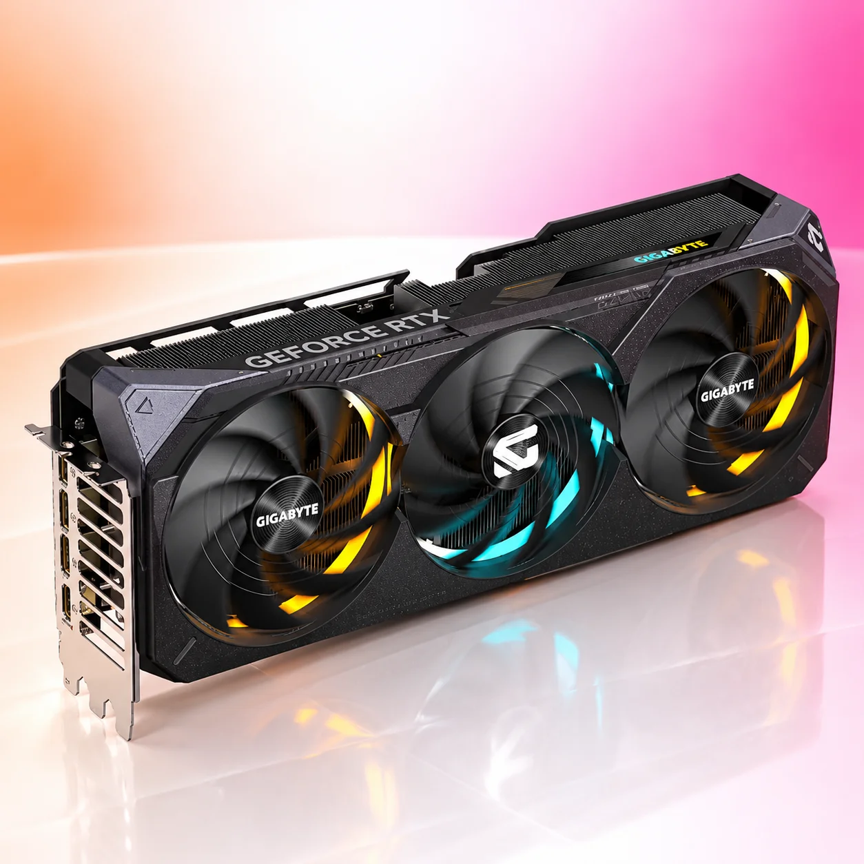 Видеокарта GIGABYTE NVIDIA GeForce RTX 5080 GAMING OC 16Gb