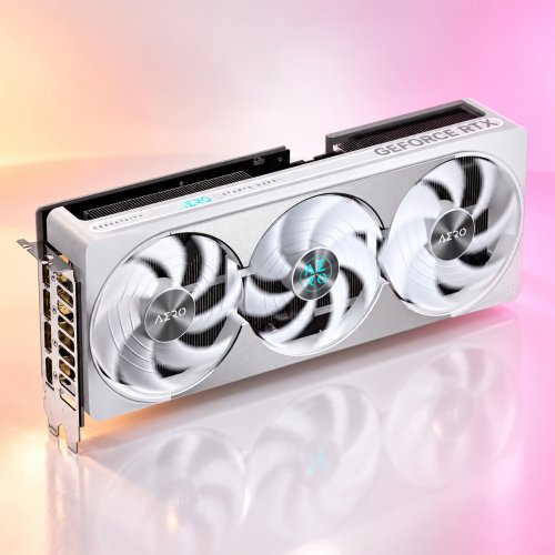 Видеокарта GIGABYTE NVIDIA GeForce RTX 5080 AERO OC SFF 16Gb