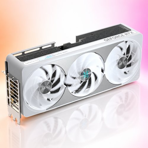 Видеокарта GIGABYTE NVIDIA GeForce RTX 5070 Ti AERO OC 16Gb