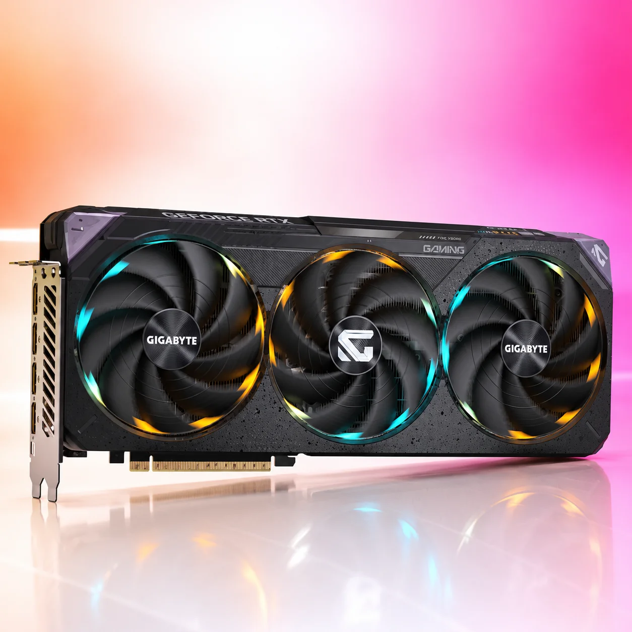 Видеокарта GIGABYTE NVIDIA GeForce RTX 5070 Ti GAMING OC 16Gb