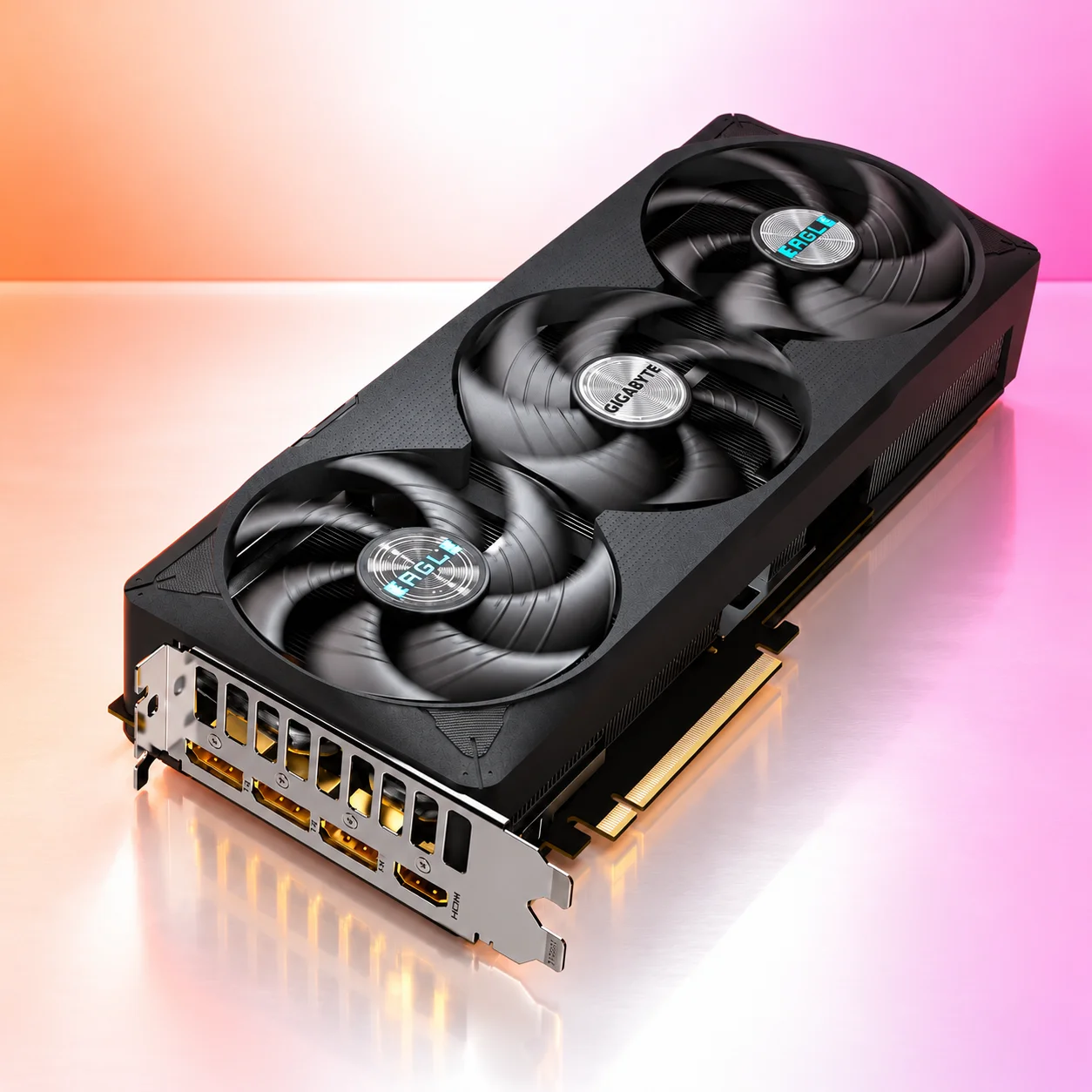 Видеокарта GIGABYTE NVIDIA GeForce RTX 5070 Ti EAGLE OC SFF 16Gb