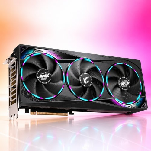 Видеокарта GIGABYTE NVIDIA GeForce RTX 5070 AORUS MASTER 12Gb