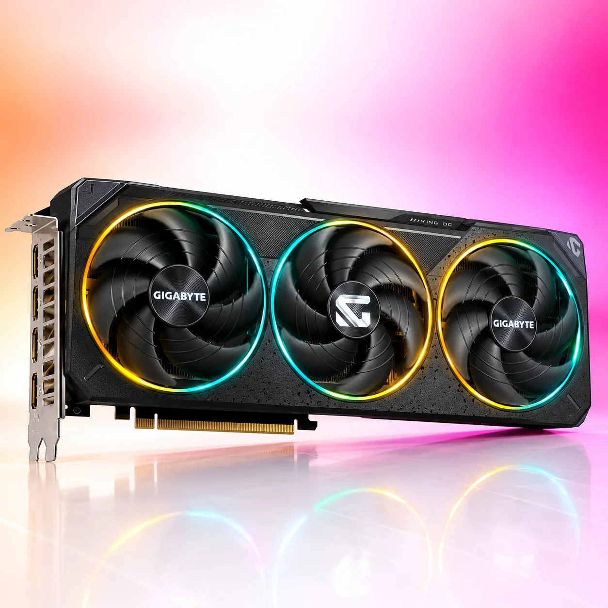 Видеокарта GIGABYTE NVIDIA GeForce RTX 5070 GAMING OC 12Gb