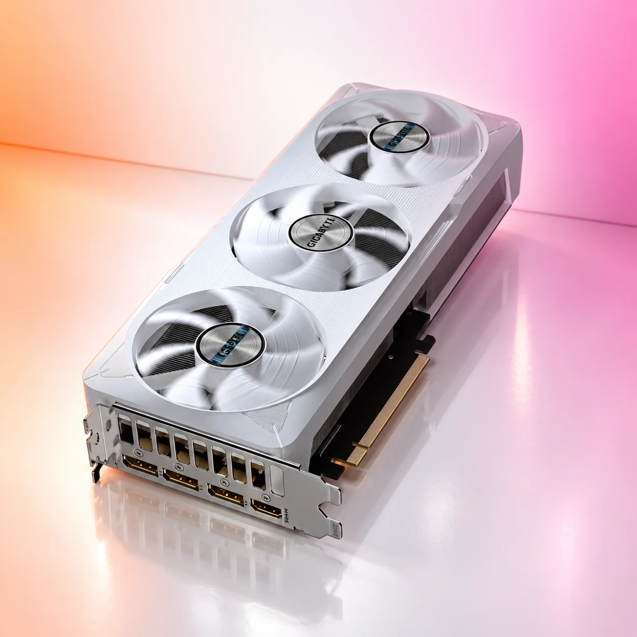 Видеокарта GIGABYTE NVIDIA GeForce RTX 5070 EAGLE ICE SFF OC 12Gb