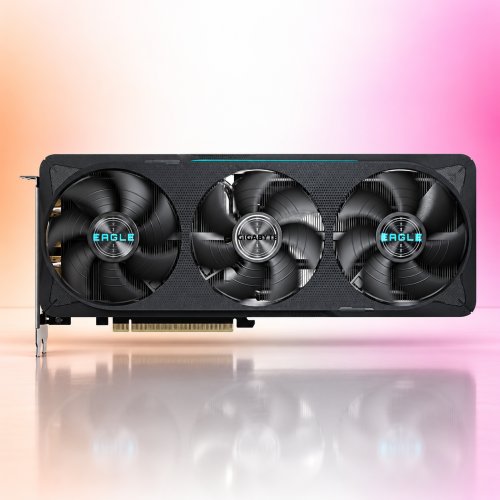 Видеокарта GIGABYTE NVIDIA GeForce RTX 5070 EAGLE OC SFF 12Gb