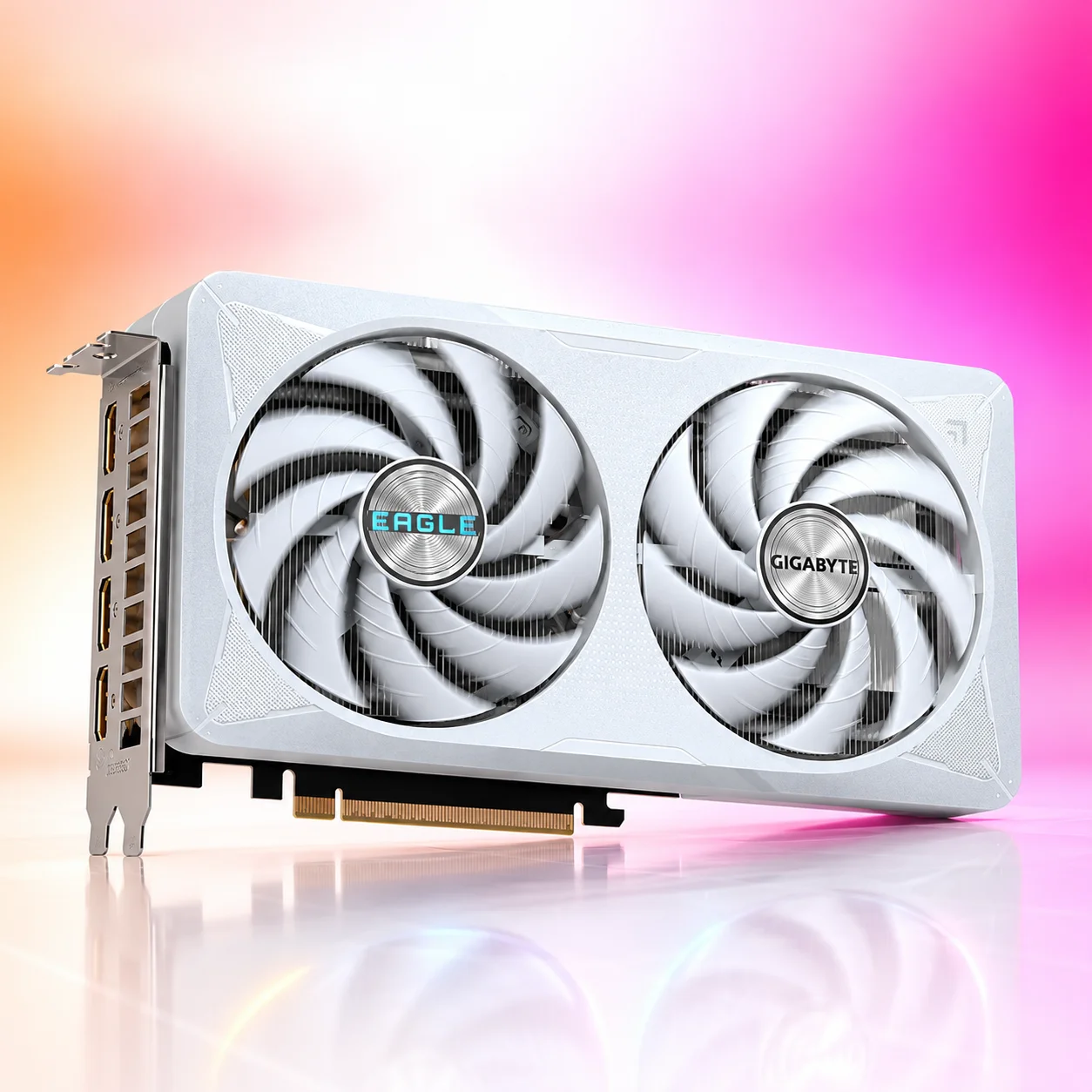 Видеокарта GIGABYTE NVIDIA GeForce RTX 5060 EAGLE OC ICE 8Gb