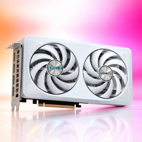 Видеокарта GIGABYTE NVIDIA GeForce RTX 5060 EAGLE OC ICE 8Gb