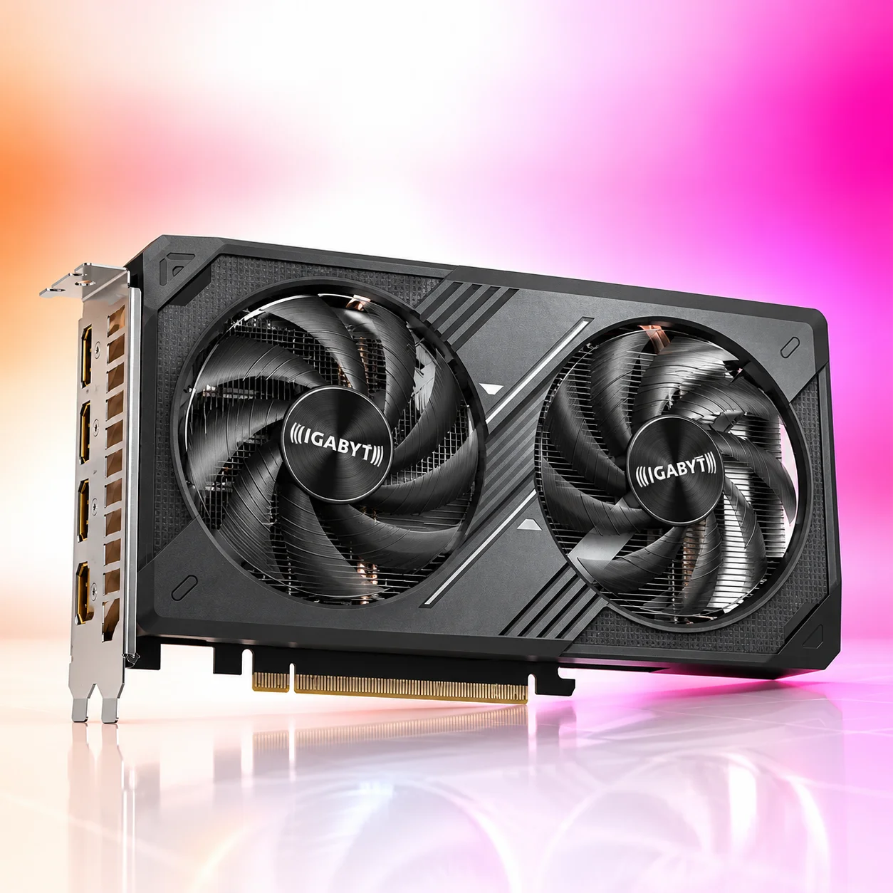 Видеокарта GIGABYTE NVIDIA GeForce RTX 5050 WINDFORCE OC 8Gb