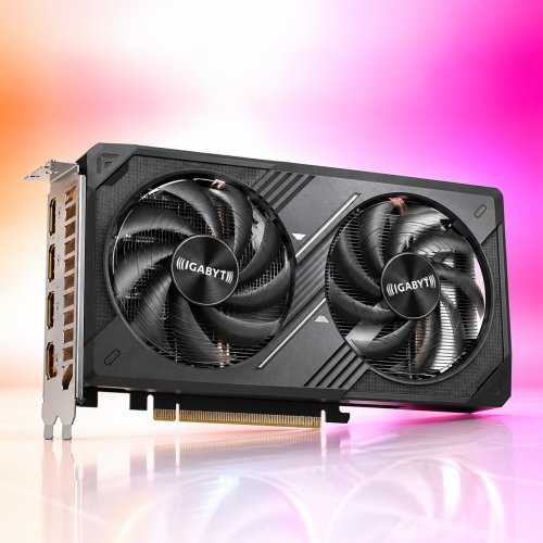 Видеокарта GIGABYTE NVIDIA GeForce RTX 5050 WINDFORCE OC 8Gb