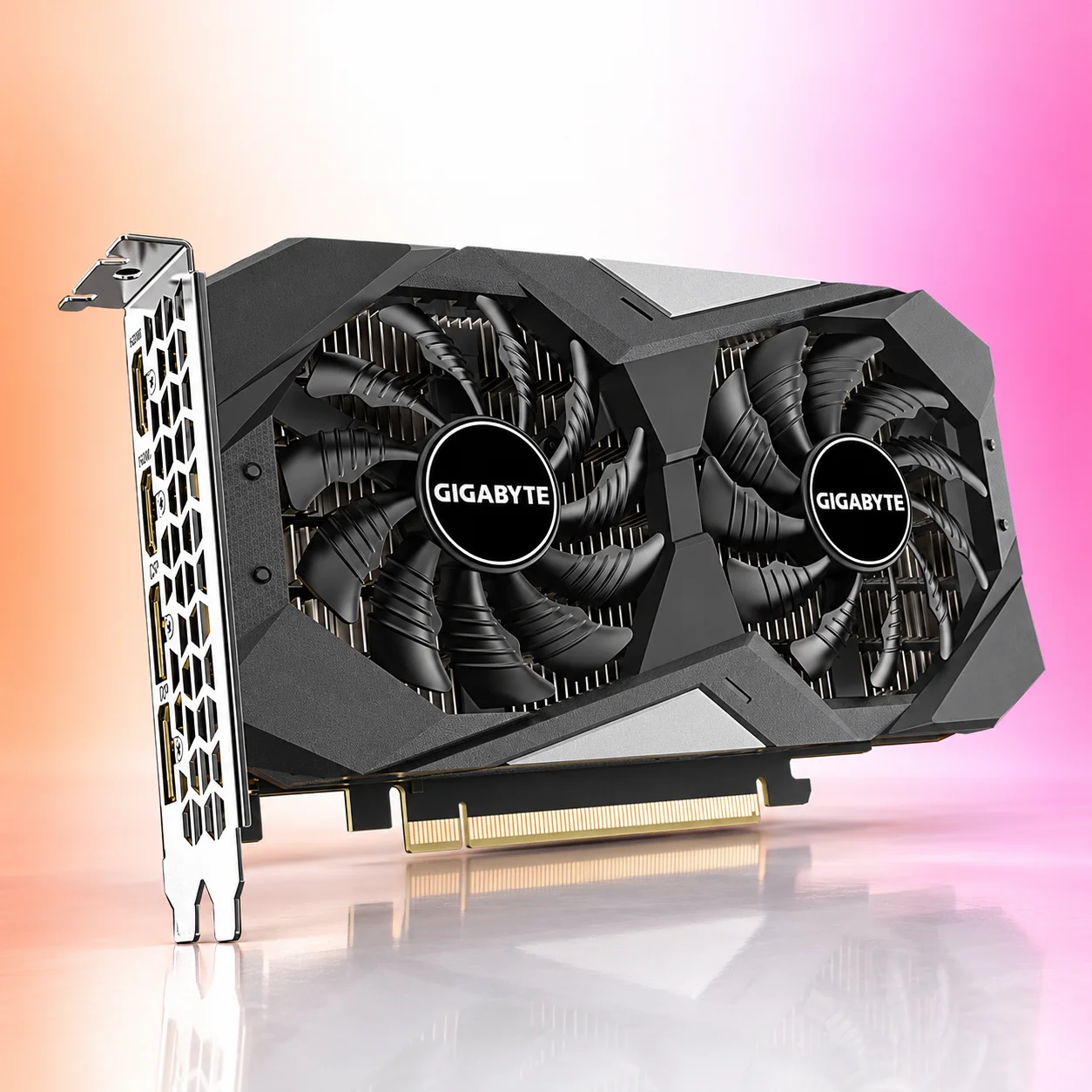 Видеокарта GIGABYTE NVIDIA GeForce RTX 3050 WINDFORCE OC V2 6Gb