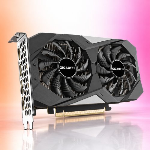 Видеокарта GIGABYTE NVIDIA GeForce RTX 3050 WINDFORCE OC V2 6Gb