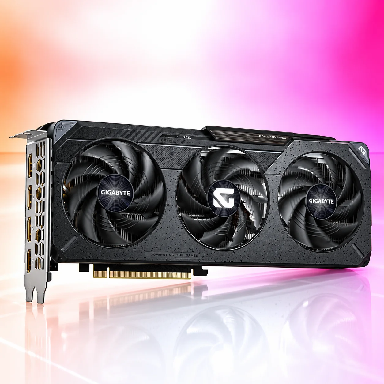 Видеокарта GIGABYTE NVIDIA GeForce RTX 5060 Ti GAMING OC 16Gb
