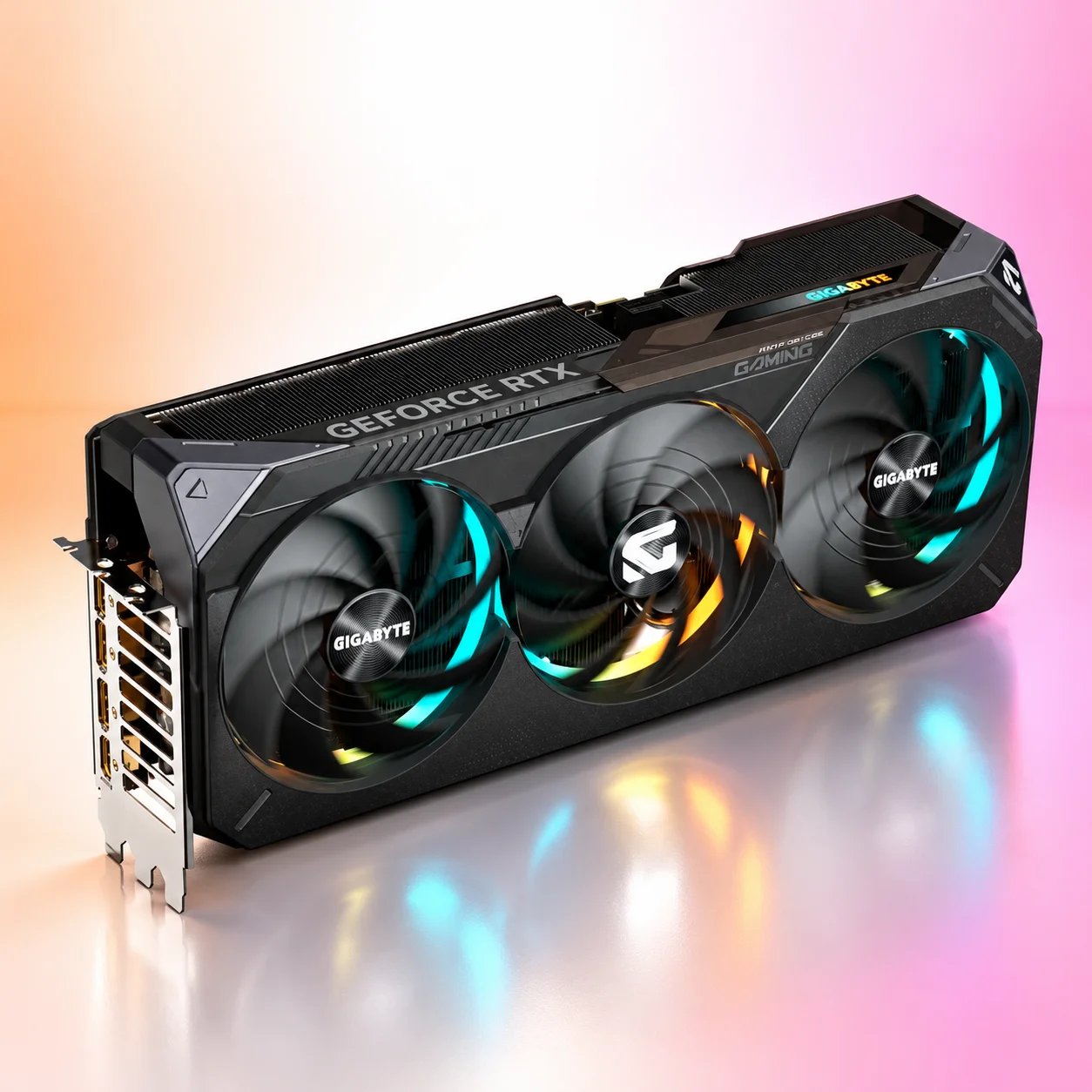Видеокарта GIGABYTE NVIDIA GeForce RTX 5090D GAMING 24Gb