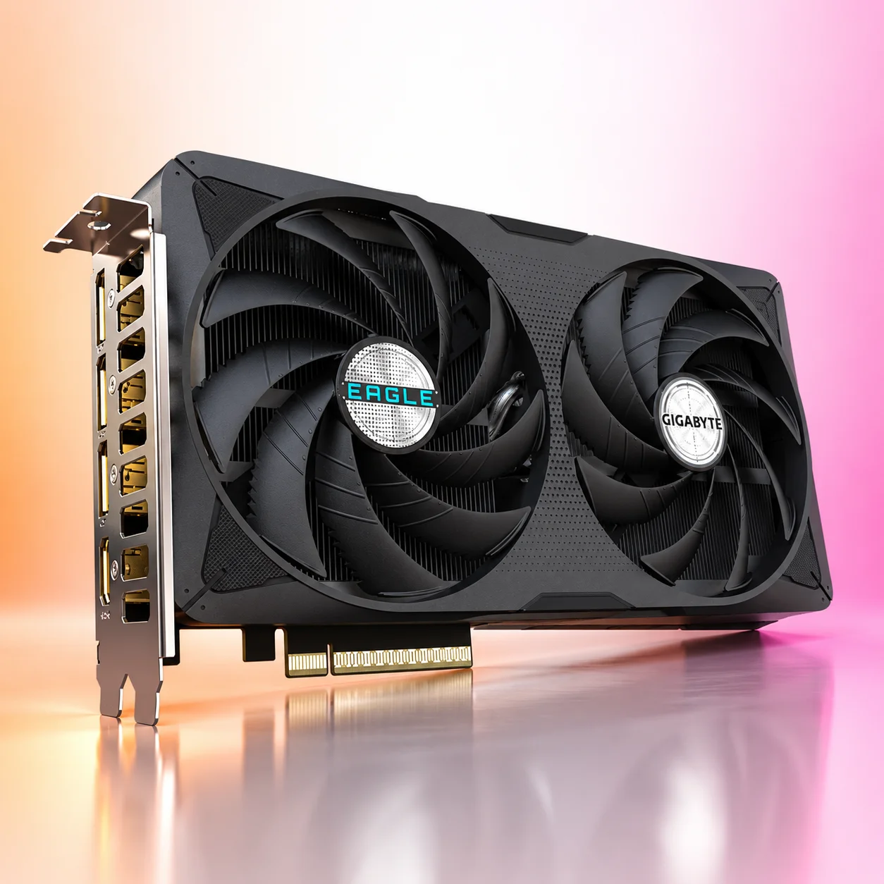 Видеокарта GIGABYTE NVIDIA GeForce RTX 5060 Ti EAGLE OC 16Gb