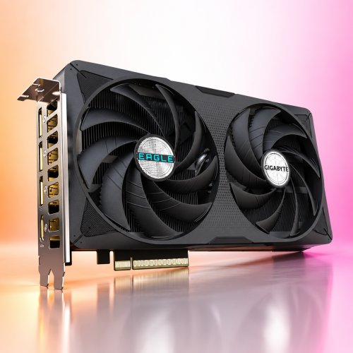 Видеокарта GIGABYTE NVIDIA GeForce RTX 5060 Ti EAGLE OC 16Gb