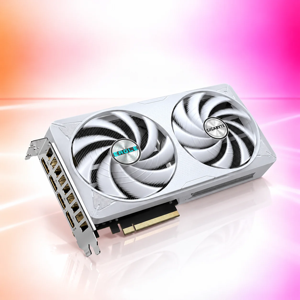Видеокарта GIGABYTE NVIDIA GeForce RTX 5060 Ti EAGLE OC ICE 16Gb