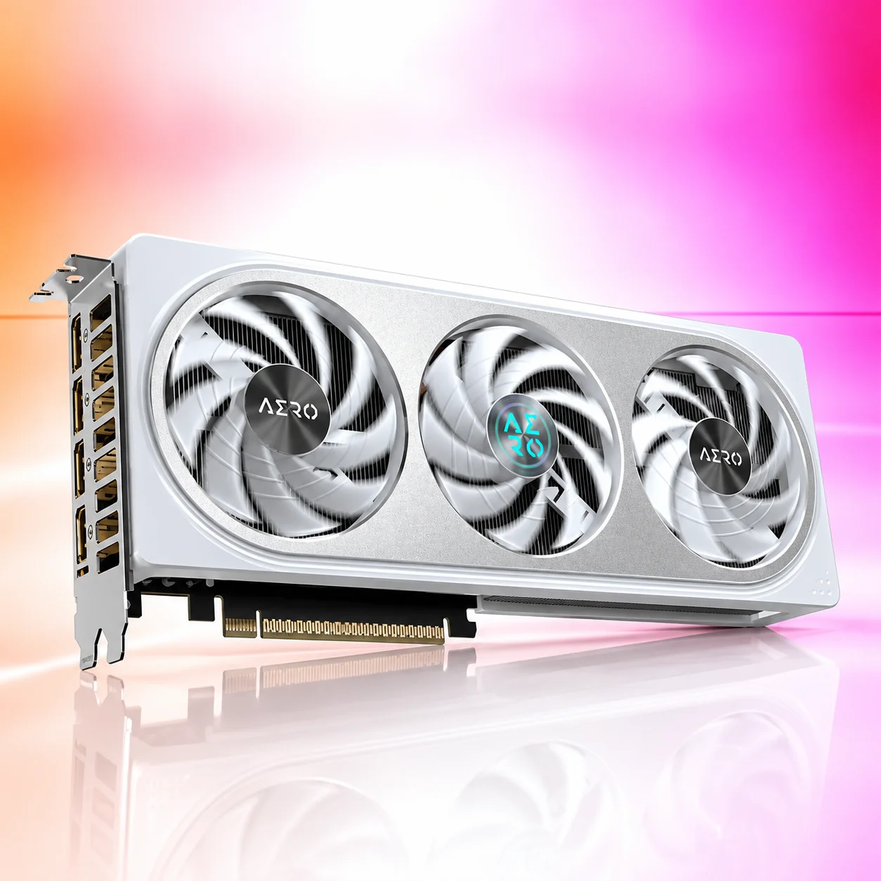 Видеокарта GIGABYTE NVIDIA GeForce RTX 5060 Ti AERO OC 16Gb