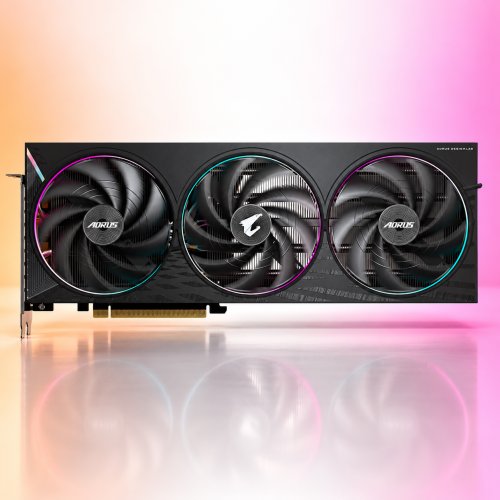 Видеокарта GIGABYTE NVIDIA GeForce RTX 5060 AORUS ELITE 8Gb