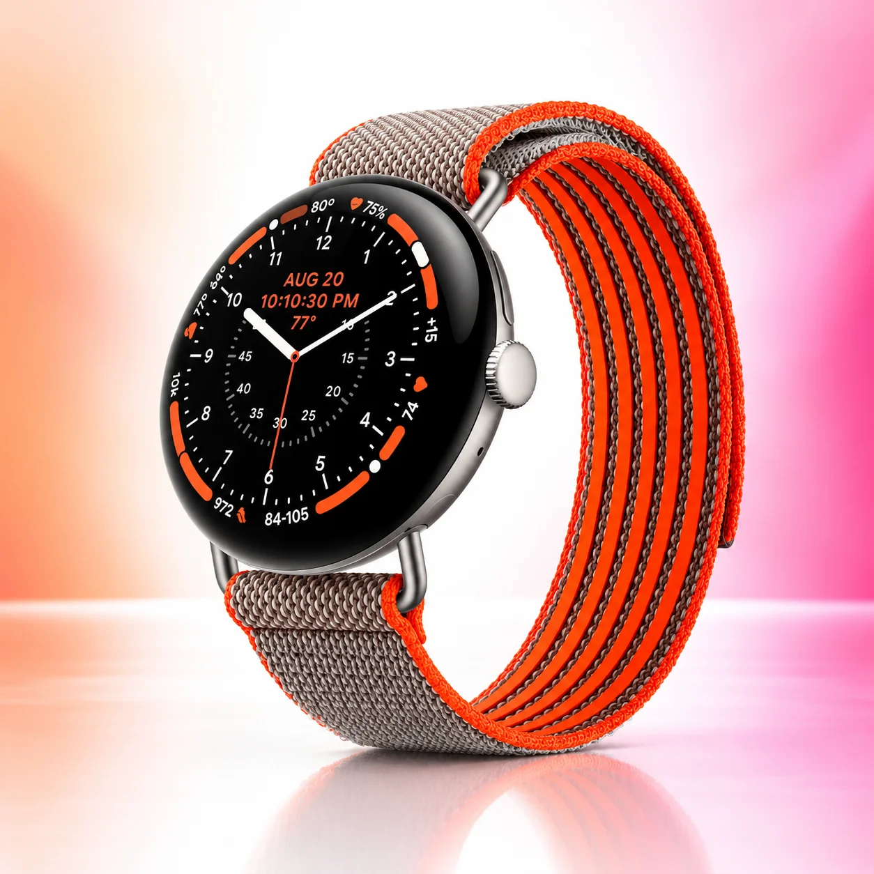 Умные часы Google Pixel Watch 5, Stephen Curry Edition