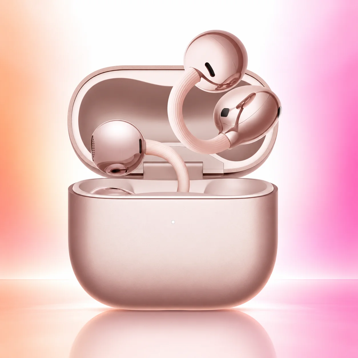 Беспроводные наушники Huawei FreeClip 2, Rose Gold