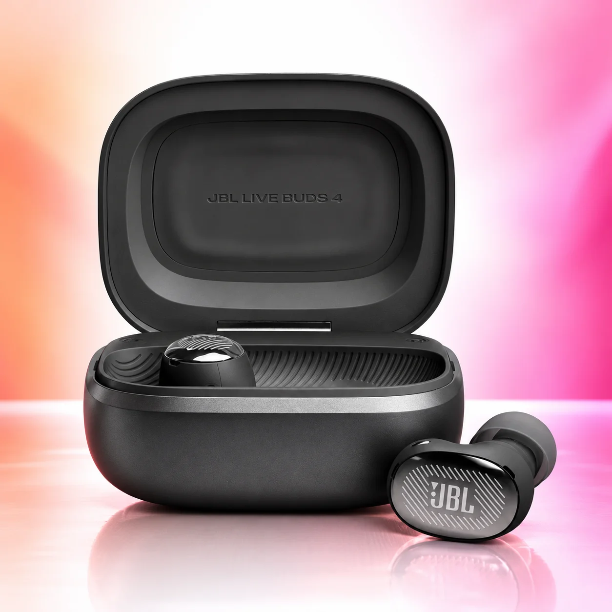 Беспроводные наушники JBL Live Buds 4, Black (Черный)