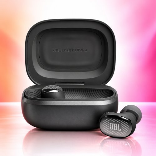Беспроводные наушники JBL Live Buds 4, Black (Черный)