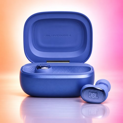 Беспроводные наушники JBL Live Buds 4, Blue (Синий)