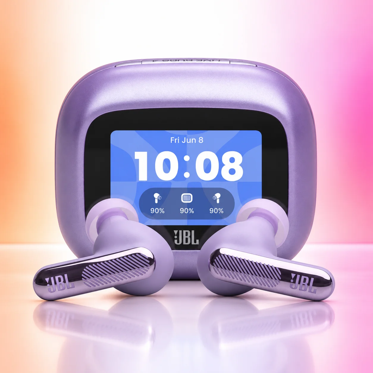 Беспроводные наушники JBL Live Beam 4, Purple (Фиолетовый) CN