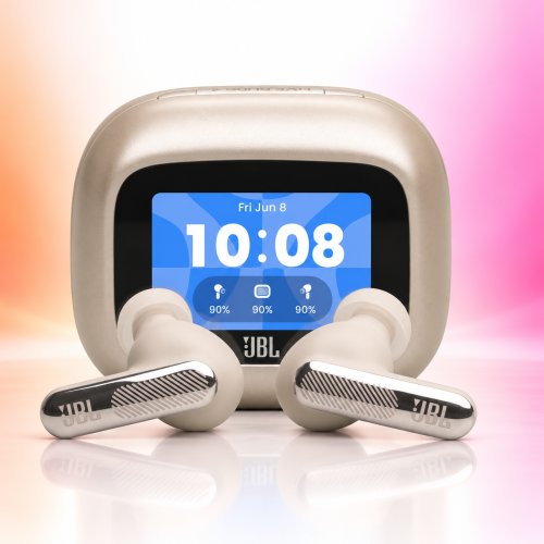 Беспроводные наушники JBL Live Beam 4, Sand (Бежевый) CN