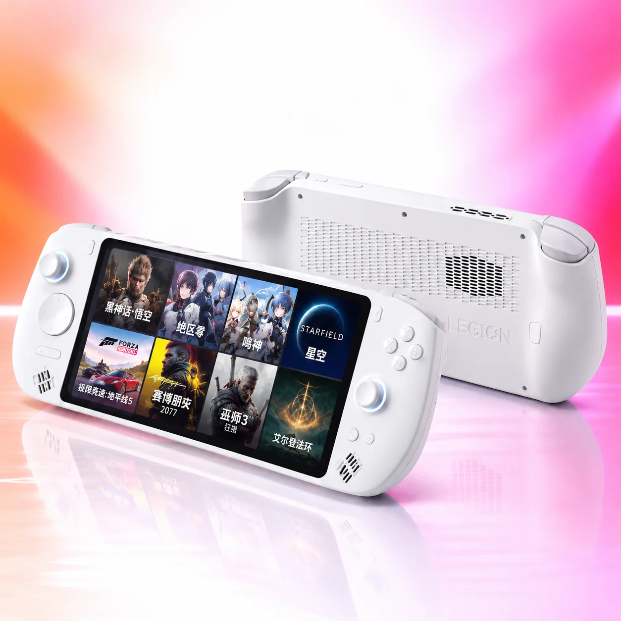 Портативная игровая консоль Lenovo Legion C700, White CN