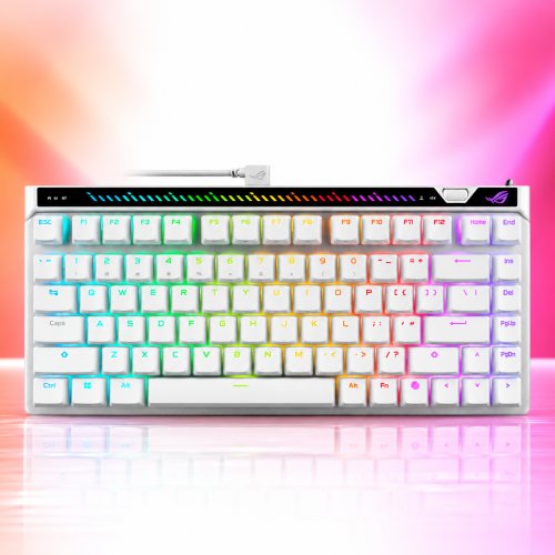 Клавиатура ASUS ROG Falchion Ace 75 HE V2X, White CN