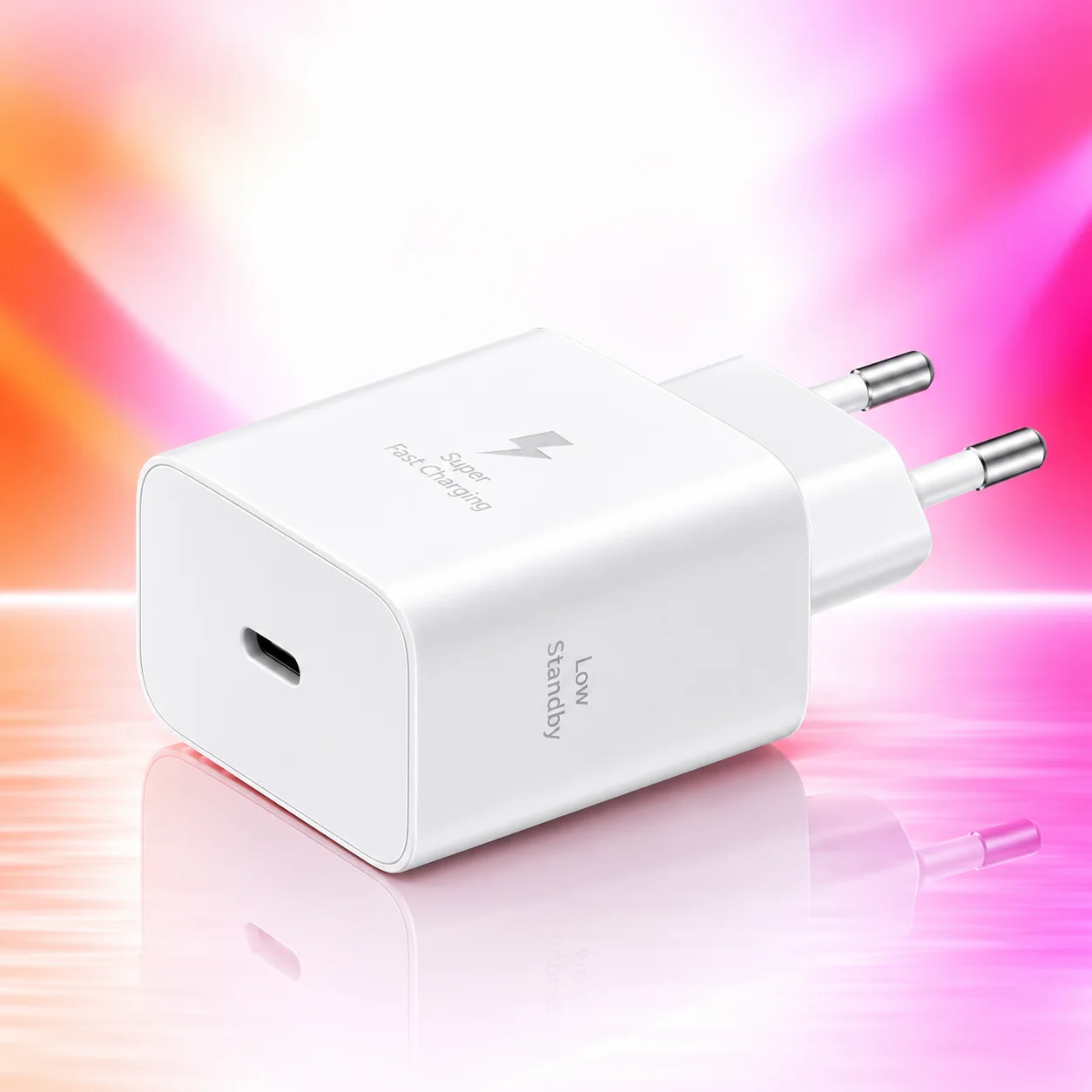 Сетевая зарядка Samsung (EP-T4511) 45W Белый EU