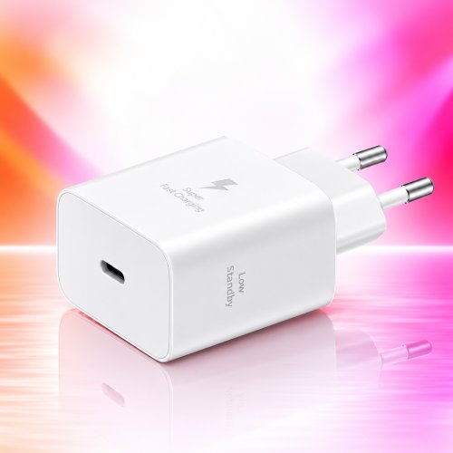 Сетевая зарядка Samsung (EP-T4511) 45W Белый EU
