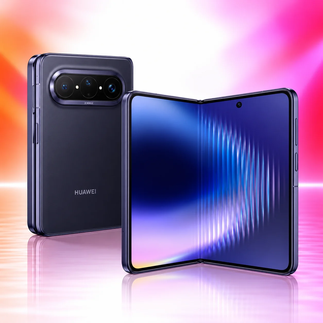 Huawei Pura X2 12/256Gb Black (Черный)