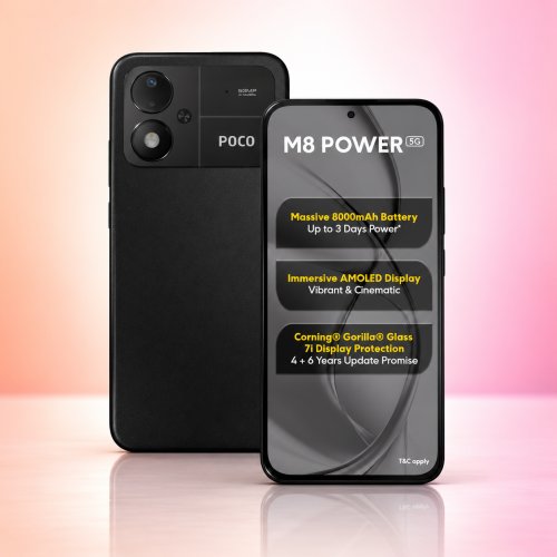 POCO M8 Power 12/512Gb (EU) Black (Черный)