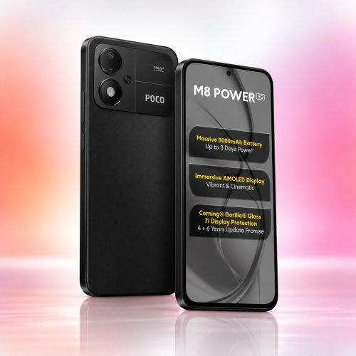 POCO M8 Power 12/512Gb (EU) Black (Черный)